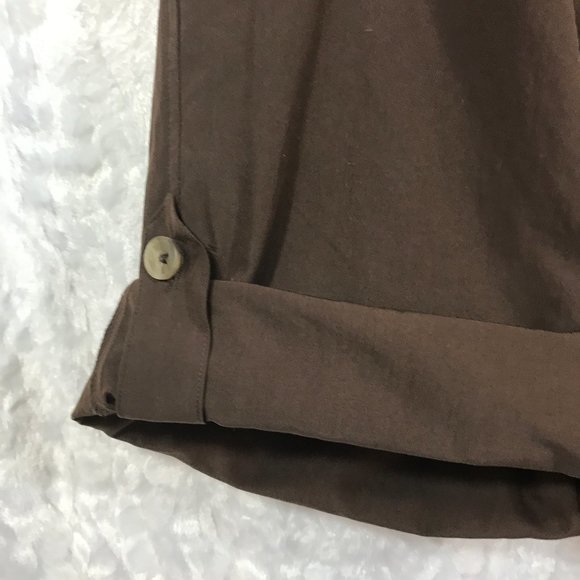 Weatherproof Women's Roll-Tap Bermuda Shorts - Picture 7 of 9